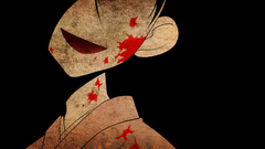 Blood open mouth Japanese
