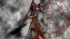 Blood pentagram Silent Hill