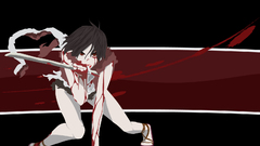 Blood Plus red ninja