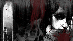 Blood rain vampire Anime