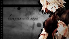 Blood red eyes pandora