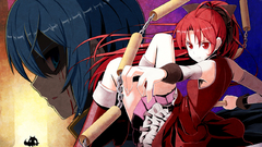 Blood redheads weapons red