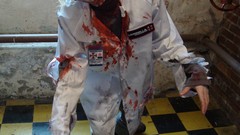 Blood Resident Evil zombies