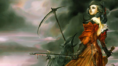 Blood scythe violins