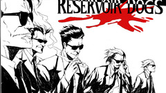 Blood sketches Reservoir Dogs