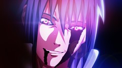 Blood smiling lens flare uchiha sasuke sharingan naruto 