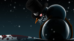 Blood Snowmen