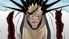 Blood spikes bleach wounds vectors Zaraki Kenpachi eyepatch