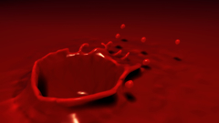 Blood splash shrunk it