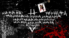 Blood splatters The Dark