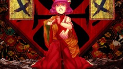 Blood suicide anime girls touhou hieda no akyuu video games 