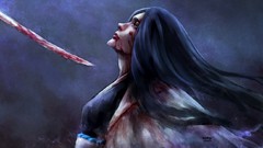 Blood Swords Soul body bleach artwork Unohana Retsu NanFe