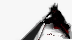 Blood swordsman artwork