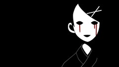 Blood tears Japanese sayonara zetsubou sensei fuura kafuka 