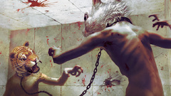 Blood Tigers room fight