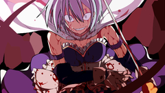 Blood transparent mahou shoujo
