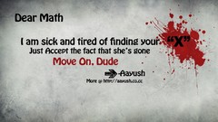 Blood Typography funny mathematics Quotes blood splatters