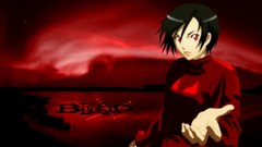 Blood Vampires red eyes anime girls