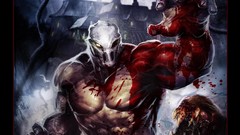 Blood video games splatterhouse