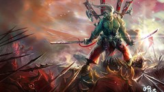 Blood warcraft world of warcraft orc warcraft iii fantasy art