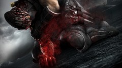 Blood Warriors ryu video games ninja gaiden ninjas fantasy art