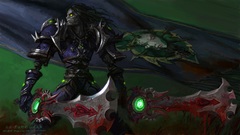 Blood Warriors world of warcraft video games fantasy art