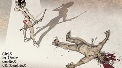 Blood zombies artwork Girls