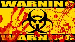 Blood zombies biohazard