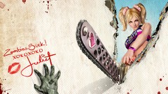 Blood zombies chainsaw pigtails lollipop chainsaw cheerleaders