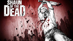 Blood zombies Shaun of