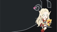 Bloodelf paladin by cocoasweety