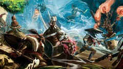 Bloodline Champions artwork video games fantasy art