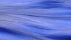Blue abstract
