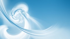 Blue abstract