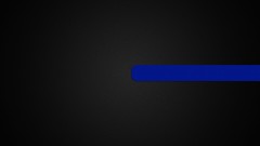 Blue abstract black background