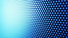 Blue abstract bubbles blue background dots