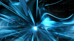 Blue abstract dark shades