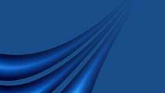 Blue abstract lines
