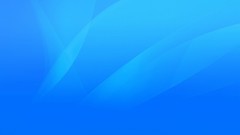 Blue abstract multicolor