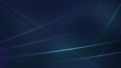 Blue abstract multicolor