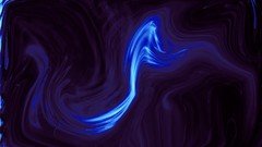 Blue abstract plasma