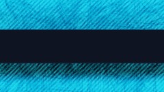 Blue abstract stripes