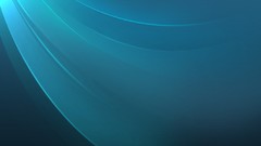 Blue abstract waves swirls