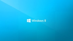 Blue abstract windows Computers Operating Systems windows 8 