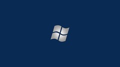 Blue abstract windows xp microsoft windows