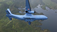 Blue Aircraft military propeller aviation air force 