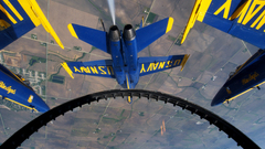 Blue Angels Aircraft Navy