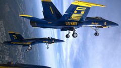 Blue Angels FA-18 Hornet Archigraph