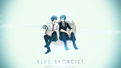 Blue Anime Manga Brothers ao no exorcist okumura rin tails 