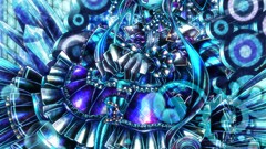 Blue Anime original characters